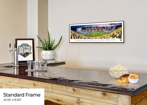 2023 Backyard Brawl، Pitt vs West Virginia - ملصق غير مؤطر مقاس 40 × 13.5 من Blakeway Panoramas in Kuwait