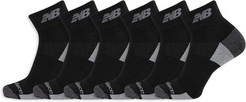 New Balance Unisex Performance Recycled Ankle 6 Pack in Saudi Arabia