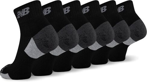 New Balance Unisex Performance Recycled Ankle 6 Pack in Saudi Arabia