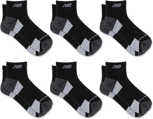 New Balance Unisex Performance Recycled Ankle 6 Pack in Saudi Arabia