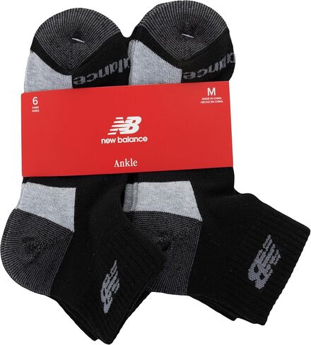 New Balance Unisex Performance Recycled Ankle 6 Pack in Saudi Arabia