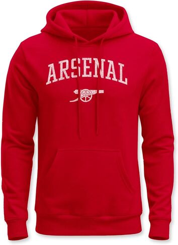 Arsenal FC Athletic Wordmark Fleece Pullover Hoodie in Saudi Arabia