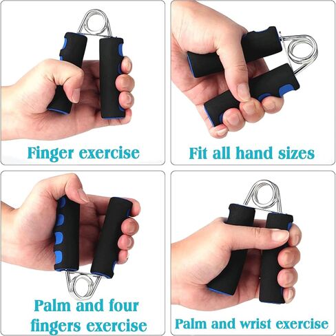 Adjustable Twister Arm Trainer with 2 Grip Pads & Hand Gripper – Arm & Chest Workout Equipment for Men and Women, Muscle & Power Builder Chest Trainer, Home Gym Fitness Strength in Saudi Arabia