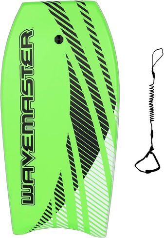 لوح الجسم مقاس 44 بوصة Ultimate Wavemaster Pro Bodyboard، Super EPS Core مع مقود معصم عالي الجودة in Kuwait