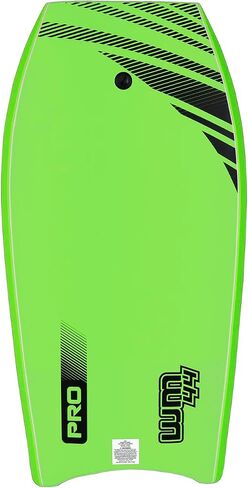 لوح الجسم مقاس 44 بوصة Ultimate Wavemaster Pro Bodyboard، Super EPS Core مع مقود معصم عالي الجودة in Kuwait