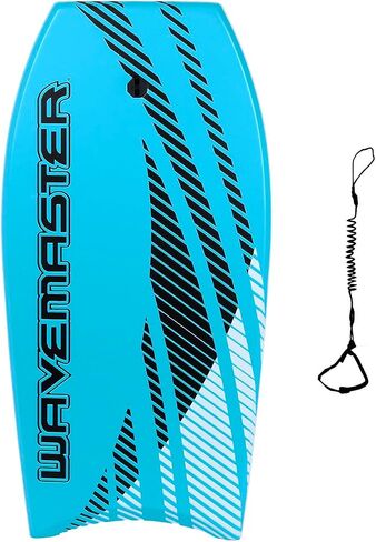 لوح الجسم مقاس 44 بوصة Ultimate Wavemaster Pro Bodyboard، Super EPS Core مع مقود معصم عالي الجودة in Kuwait