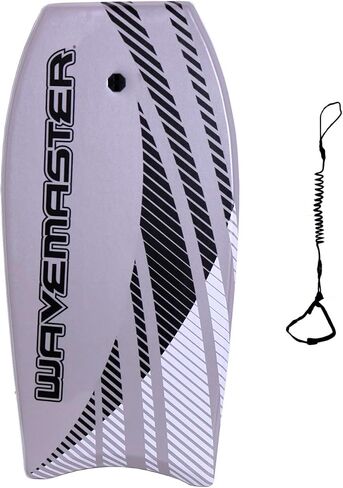 لوح الجسم مقاس 44 بوصة Ultimate Wavemaster Pro Bodyboard، Super EPS Core مع مقود معصم عالي الجودة in Kuwait