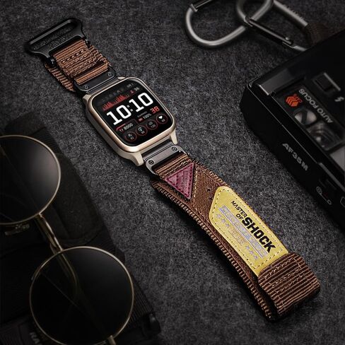 حزام رياضي من النايلون المتين لـ Garmin Venu Sq/Sq 2، Venu 2/3/Plus/Music، حزام ساعة منسوج سريع الجفاف مع إبزيم من الفولاذ المقاوم للصدأ (ليس لـ Venu 2S) in Kuwait