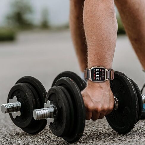 حزام رياضي من النايلون المتين لـ Garmin Venu Sq/Sq 2، Venu 2/3/Plus/Music، حزام ساعة منسوج سريع الجفاف مع إبزيم من الفولاذ المقاوم للصدأ (ليس لـ Venu 2S) in Kuwait
