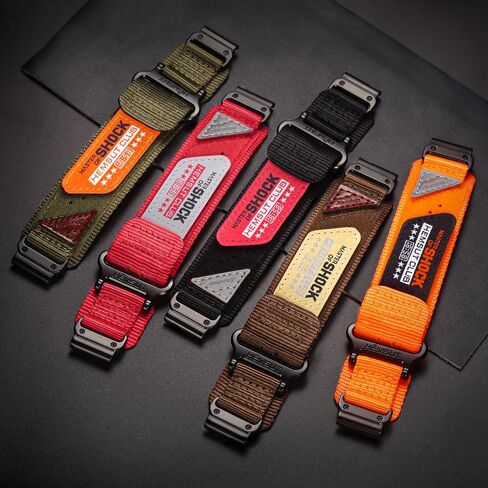 حزام رياضي من النايلون المتين لـ Garmin Venu Sq/Sq 2، Venu 2/3/Plus/Music، حزام ساعة منسوج سريع الجفاف مع إبزيم من الفولاذ المقاوم للصدأ (ليس لـ Venu 2S) in Kuwait