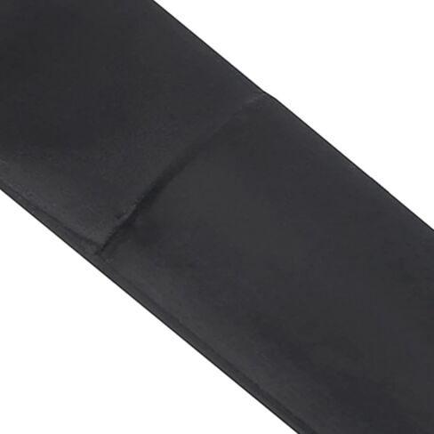 القصب البلاستيكية لألتو ساكس، مجموعة من 3 قطع من القصب البلاستيكية ألتو ساكسفون قوة 2.5 ملحق إصلاح للمبتدئين في الساكسفون باللون الأسود in Kuwait