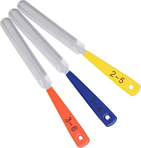 3PCS Stainless Steel Guitar Nut Files Nail Puller Repair Tool for Guitar Bass Mandoline Banjo Ukulele Instrument Musical Instrument Accessories in Saudi Arabia
