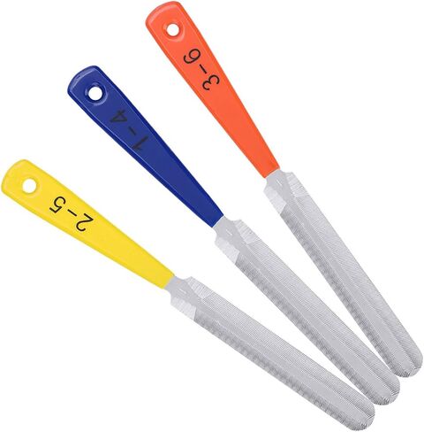 3PCS Stainless Steel Guitar Nut Files Nail Puller Repair Tool for Guitar Bass Mandoline Banjo Ukulele Instrument Musical Instrument Accessories in Saudi Arabia