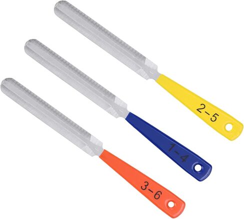 3PCS Stainless Steel Guitar Nut Files Nail Puller Repair Tool for Guitar Bass Mandoline Banjo Ukulele Instrument Musical Instrument Accessories in Saudi Arabia