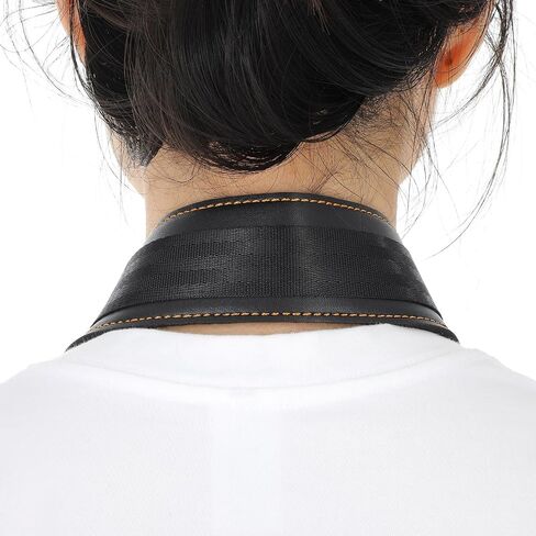 Alto Saxophone Neck Strap, Soft Leather Padded, Alto Sax Neck Strap for Tenor Sax Bass Clarinet Baritone Soprano Saxophone Accessories in Saudi Arabia