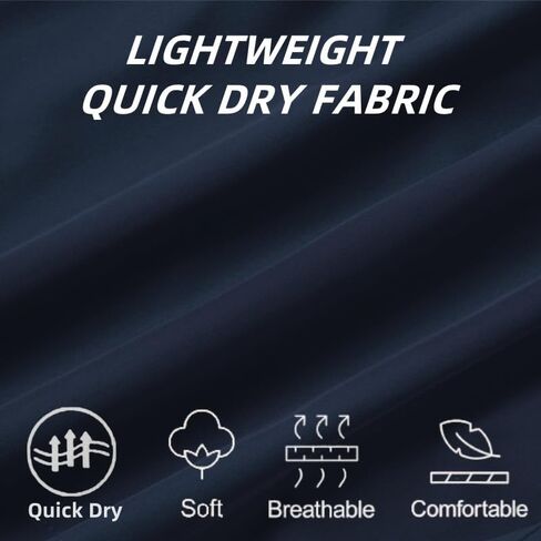 Men's Athletic Shorts with Elastic Waist and Zippered Pockets, Quick Dry Breathable for Workout, Running and Gym in Saudi Arabia