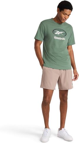 Reebok Mens Exhibition 7" Short in Saudi Arabia