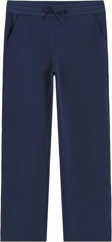 Weintee Women's 34" Inseam Tall Wide Leg Fleece Sweatpants Warm Pants for Winter in Saudi Arabia