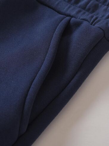 Weintee Women's 34" Inseam Tall Wide Leg Fleece Sweatpants Warm Pants for Winter in Saudi Arabia