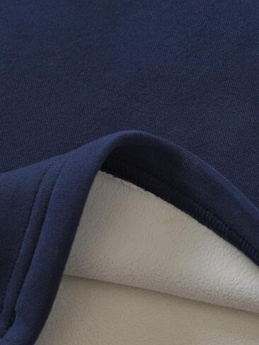 Weintee Women's 34" Inseam Tall Wide Leg Fleece Sweatpants Warm Pants for Winter in Saudi Arabia