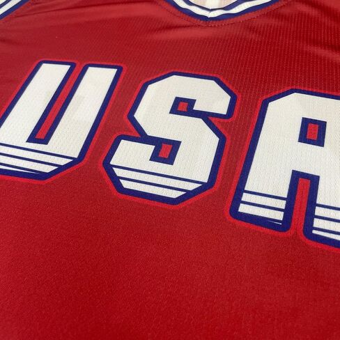 4th of July Men's Basketball Jersey with Statue of Liberty USA Patriotic White Red Blue Basketball Shirt for Independence Day in Saudi Arabia
