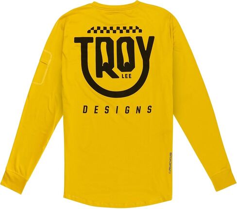 تصميمات Troy Lee - تي شيرت Ruckus بأكمام طويلة؛ مصنع كابر إم دي in Saudi Arabia