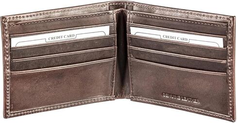 Team Sports America NFL Philadelphia Eagles Superbowl LIX 59 Championship Black Bi-fold Leather Wallet | Officially Licensed Stamped Logo | Money and Card Organizer in Saudi Arabia