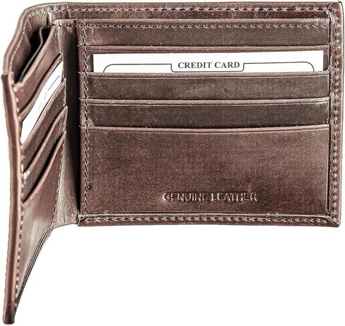 Team Sports America NFL Philadelphia Eagles Superbowl LIX 59 Championship Black Bi-fold Leather Wallet | Officially Licensed Stamped Logo | Money and Card Organizer in Saudi Arabia