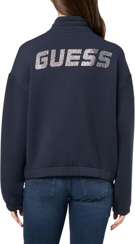 سويت شيرت نسائي بسحاب من GUESS Cecilia Scuba in Saudi Arabia