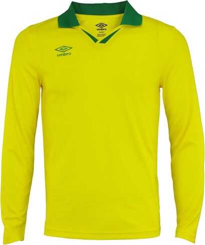 Umbro Mens Johnney Collar Ls Jersey in Saudi Arabia