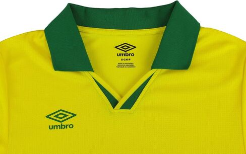 Umbro Mens Johnney Collar Ls Jersey in Saudi Arabia