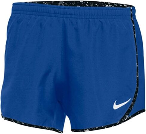 Nike Girls Dry Tempo Running Shorts (Medium, Royal/Black) in Saudi Arabia