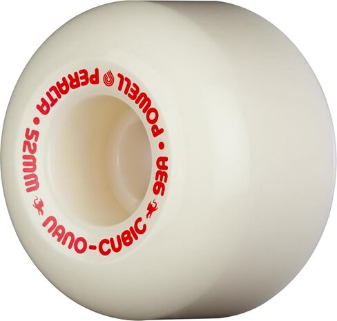 Powell Peralta Dragon Formula Skateboard Wheels 93A, Nano Cubic, 52mm x 36mm in Saudi Arabia