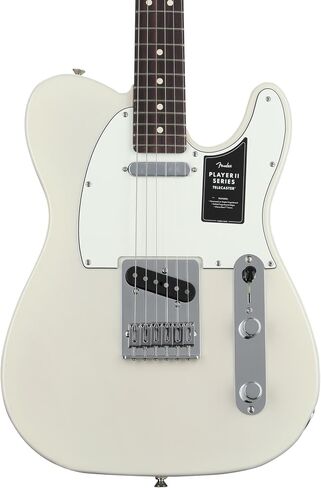 Fender Player II Telecaster Electric Guitar - White Blonde with Rosewood Fingerboard in Saudi Arabia