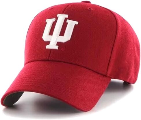 Officially Licensed University Indiana MVP Hat Classic Adjustable Embroidered Team Logo Structured Cap in Saudi Arabia