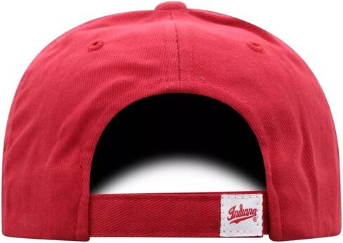 Officially Licensed University Indiana MVP Hat Classic Adjustable Embroidered Team Logo Structured Cap in Saudi Arabia