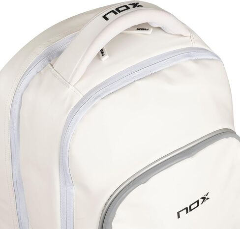 حقيبة الظهر NOX Padel PRO SERIES | مضرب مبطن بسعة 28 لتر وحماية للكمبيوتر المحمول | جيب للأحذية مزود بفتحات تهوية وأشرطة مبطنة in Kuwait