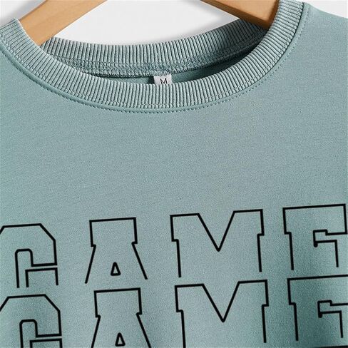 سويت شيرت كرة السلة Game Day - قمصان رياضية للسيدات - قمصان كرة السلة ماما - هدايا يوم اللعبة in Kuwait
