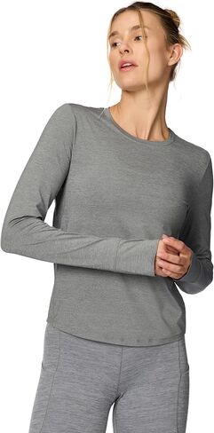 بلوزة One Classic Dri-FIT بأكمام طويلة من نايك للنساء in Saudi Arabia