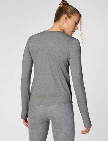 بلوزة One Classic Dri-FIT بأكمام طويلة من نايك للنساء in Saudi Arabia