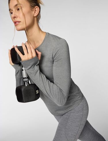 بلوزة One Classic Dri-FIT بأكمام طويلة من نايك للنساء in Saudi Arabia
