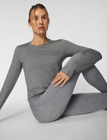 بلوزة One Classic Dri-FIT بأكمام طويلة من نايك للنساء in Saudi Arabia