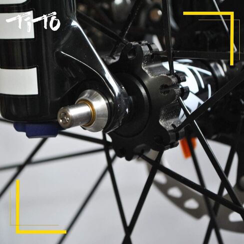 زوج واحد من أخف التيتانيوم سريع الإصدار لدراجة الطريق MTB Wheels Hub للدراجات الجبلية in Kuwait