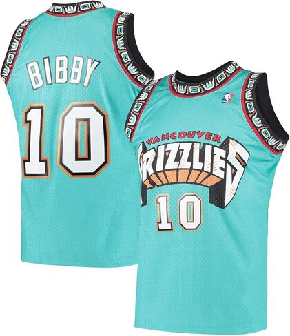 Mike Bibby Memphis Grizzlies #10 Youth 8-20 Soul Hardwood Classic Swingman Jersey in Saudi Arabia