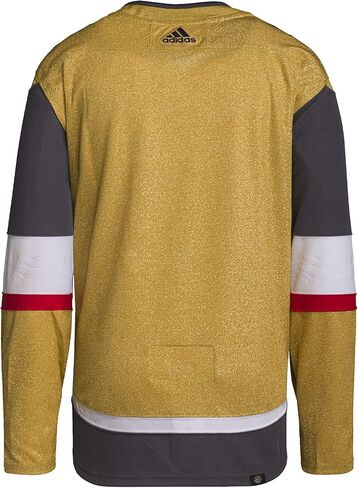 adidas Vegas Knights Primegreen Authentic Alternate Men's Jersey (52/Large) Gold in Saudi Arabia