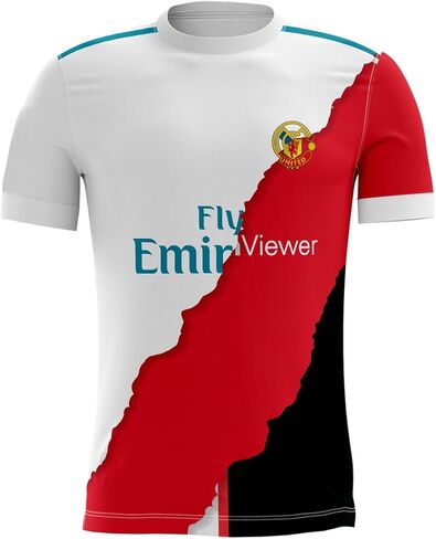 Portugal Football Youth Jersey, Soccer Fans Training Jersey, Personalized Soccer Unisex Kids Uniform in Saudi Arabia