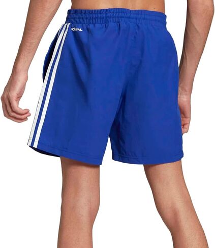 adidas Men's Graphic Stoked Fish Swim Shorts, Bold Blue in Saudi Arabia