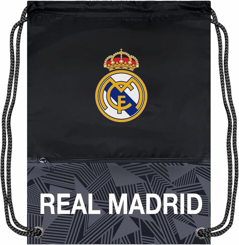 Icon Sports Replacement for Real Madrid Official Drawstring Gym Soccer Cinch Bag 01 in Saudi Arabia