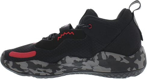 Adidas Sm D.O.N. Issue 3 Unisex Shoes Size 12.5, Color: Black/Red in Saudi Arabia