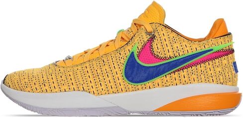 حذاء كرة السلة LeBron 20 Laser Orange للرجال (برتقالي) in Saudi Arabia